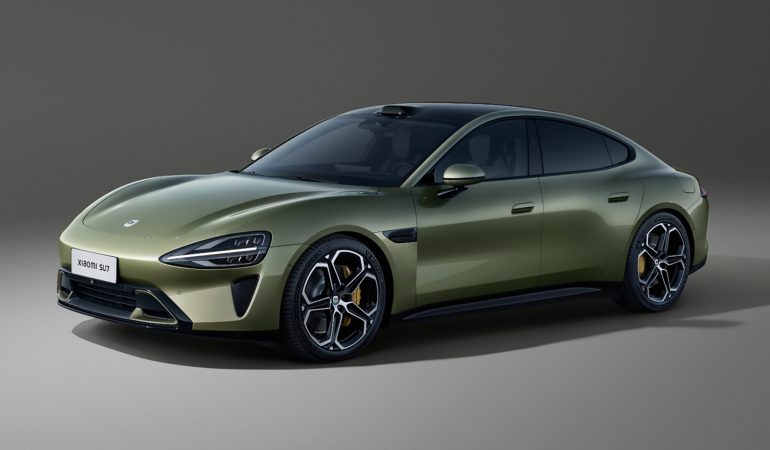 Xiaomi SU7 Pro фото Xiaomi SU7 Pro