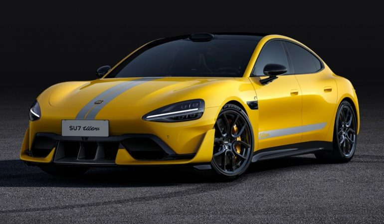 Xiaomi SU7 Ultra фото Xiaomi SU7 Ultra