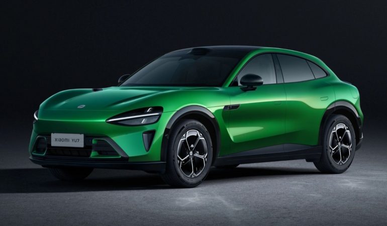 Xiaomi YU7 Base фото Xiaomi YU7 Base