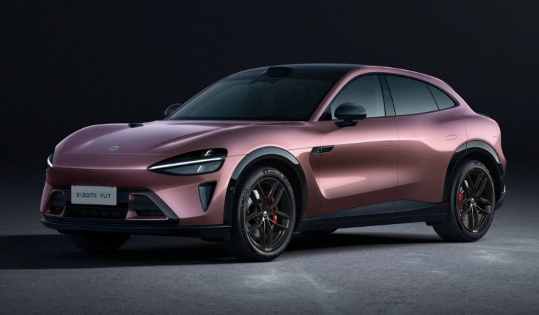 Xiaomi YU7 Max Carbon Edition