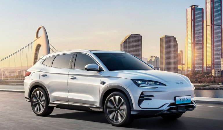 BYD Song Plus фото BYD Song Plus