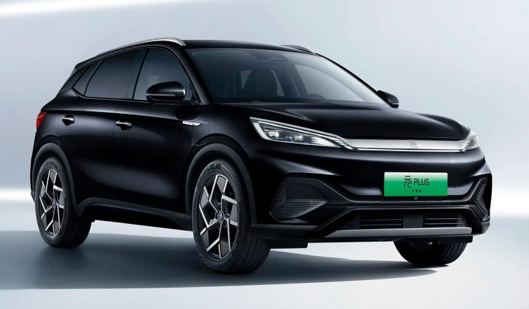 BYD Yuan Plus (Atto 3)