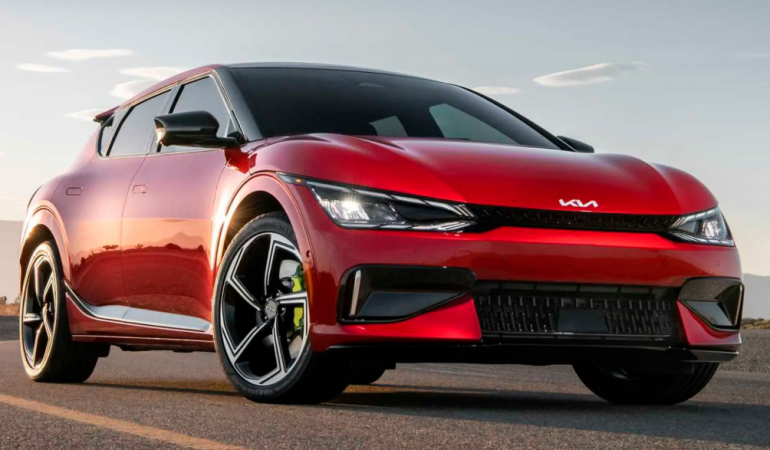 Kia EV6 фото Kia EV6