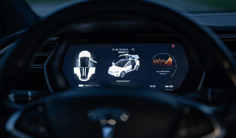 ТО электромобиля