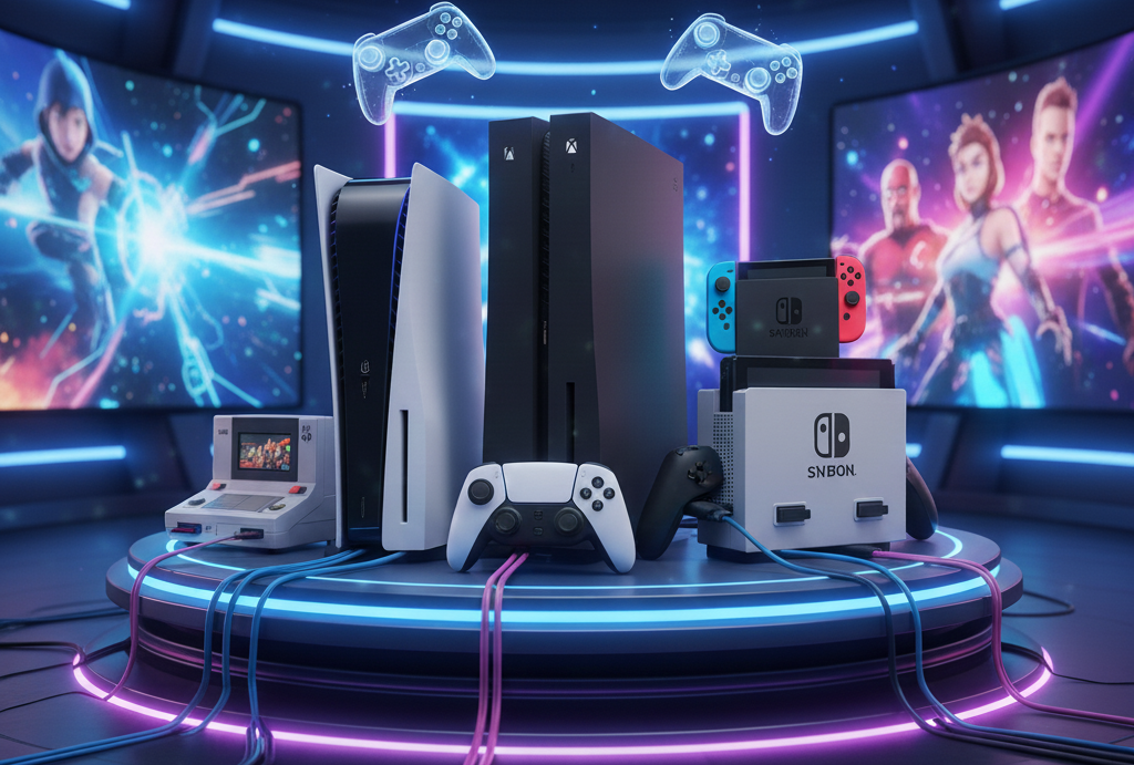 Яку приставку ігрову краще купити: огляд 5 кращих моделей