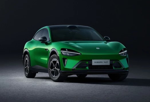 Електромобіль Xiaomi YU7 Green 19