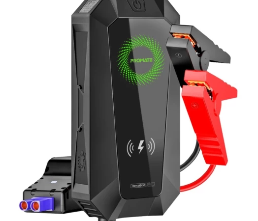 Зовн_АКБ Promate 19200mAh з функцією стартера Promate