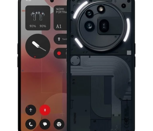 Nothing Phone (3a) Pro 12/256GB Black