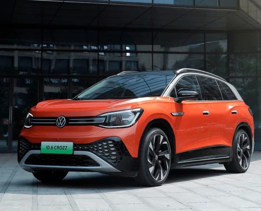Электромобили Volkswagen; Модель: ID.6 CROZZ