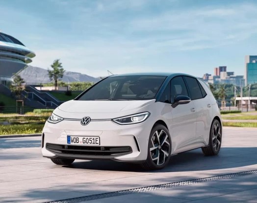 Электромобили Volkswagen; Модель: ID.3