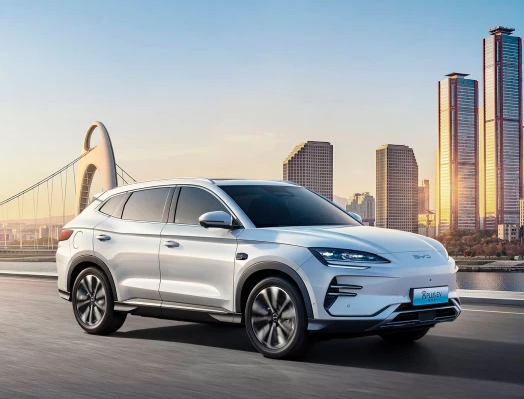 Електромобіль BYD Song Plus EV Luxury 2025 model