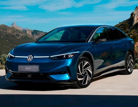 Електромобілі Volkswagen; Модель: ID.7 VIZZION