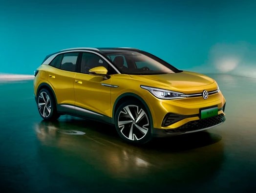 Електромобілі Volkswagen; Модель: ID.4 X