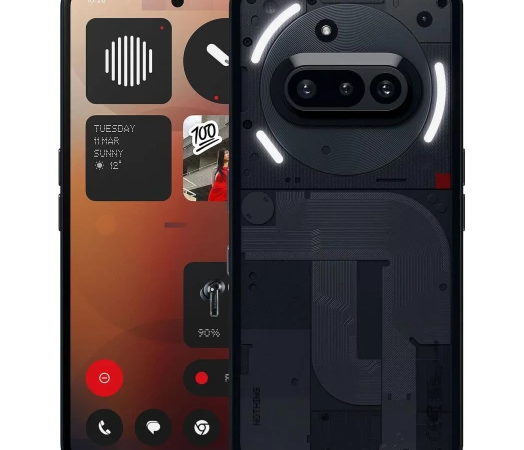 Nothing Phone (3a) 12/256GB Black