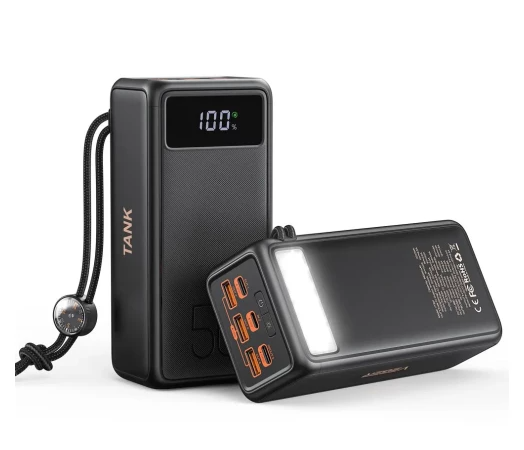 Зовнішній акумулятор Veger Tank Boost 56000 mAh