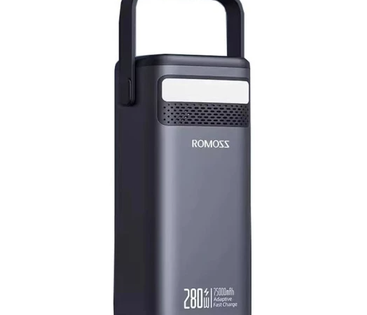 Внешний АКБ Romoss 75000mAh PMT75 280W