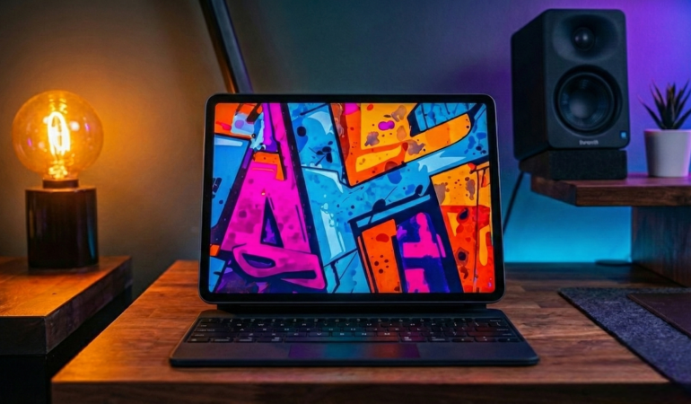 Экран iPad Pro M5