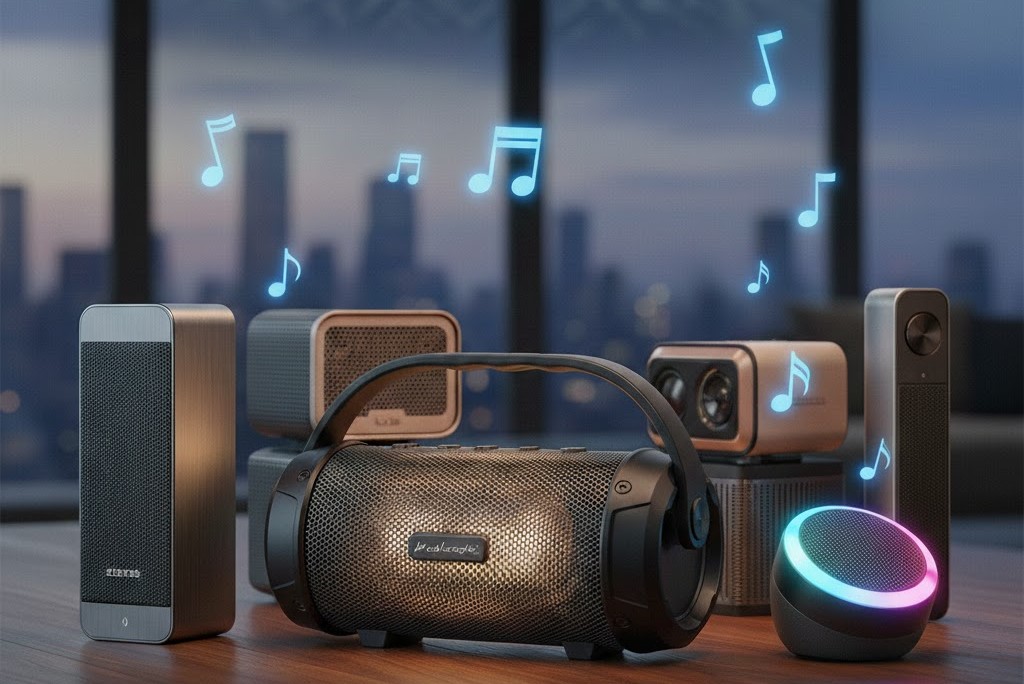 Найкращі блютуз колонки: рейтинг ТОП-8 моделей портативної акустики