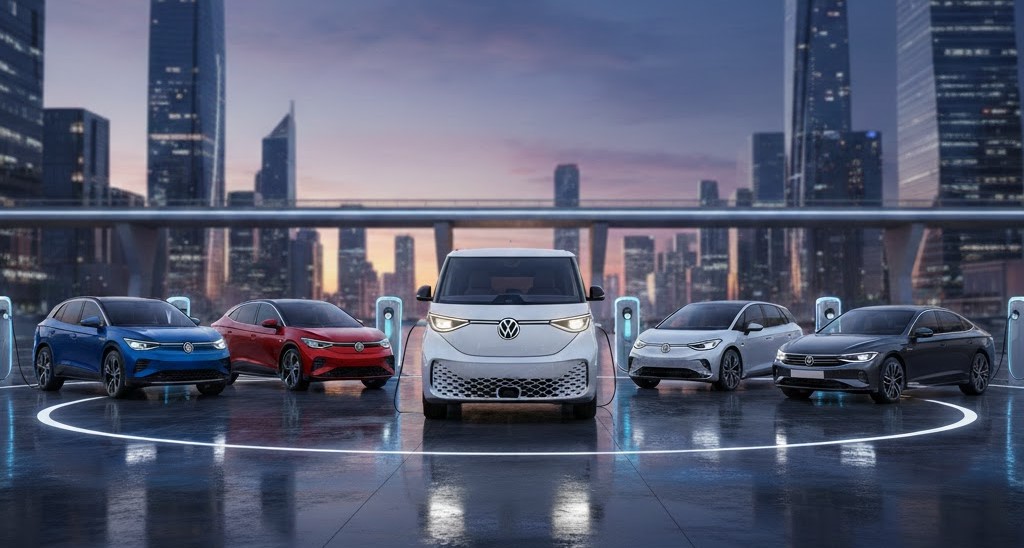 ТОП-7 електромобілів Volkswagen: огляд та характеристики