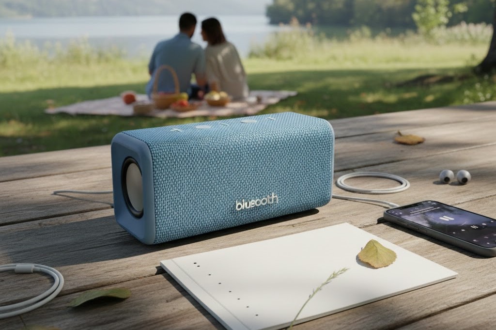 Як вибрати портативні колонки з блютуз
