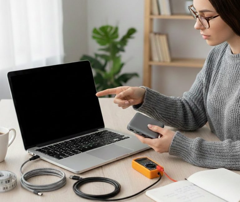 Як вибрати повербанк для ноутбука: ТОП-3 кращих моделей