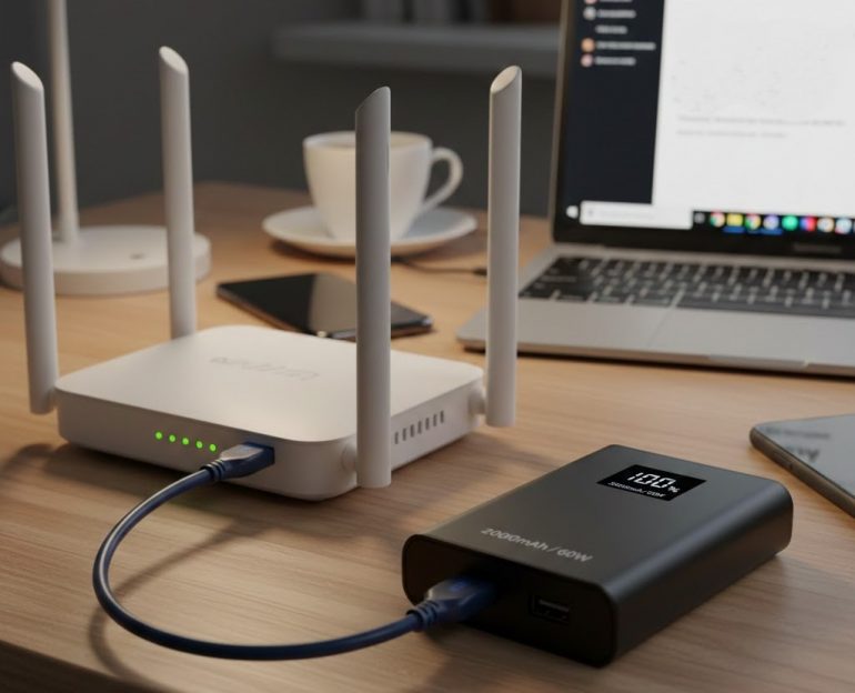 Какой повербанк нужен для роутера