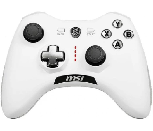 Дротовий геймпад MSI Force GC20 V2 White