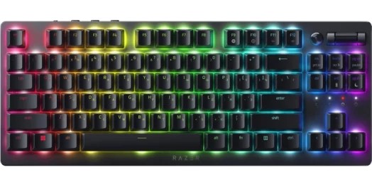 Клавіатура ігрова RAZER DeathStalker V2 Pro TKL Red Switch Black