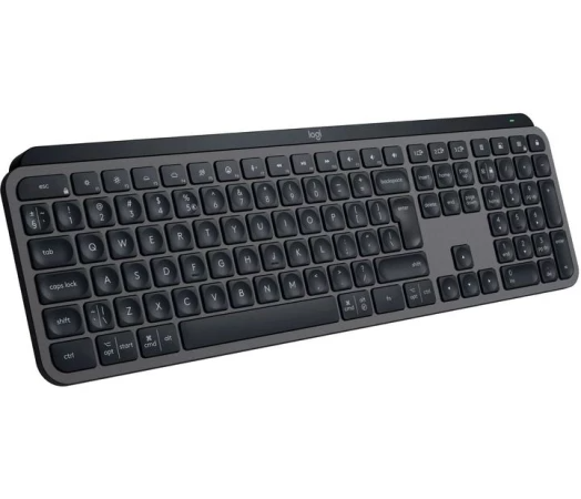 Клавіатура бездротова Logitech MX Keys S Graphite