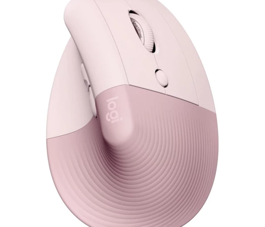 Миша Logitech Lift Vertical Ergonomic Mouse Rose