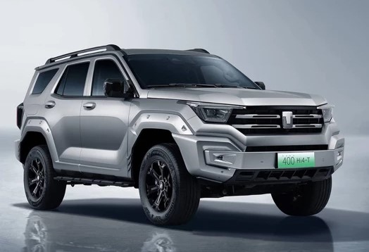 Електромобіль TANK 400 Hi4-T Off-road version