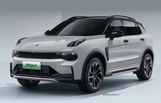 Електромобіль Lynk & Co 01 EM-P 4wd Dark Night Edition