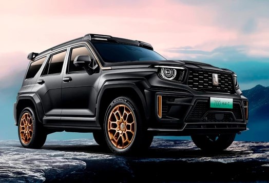 Електромобіль TANK 700 Hi4-T Limited Edition