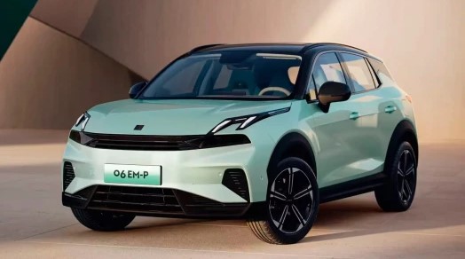 Електромобіль Lynk & Co 06 EM-P Long Range HALO 126