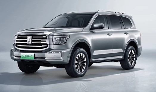 Електромобіль TANK 500 Hi4-T Hi4-T Black Warrior