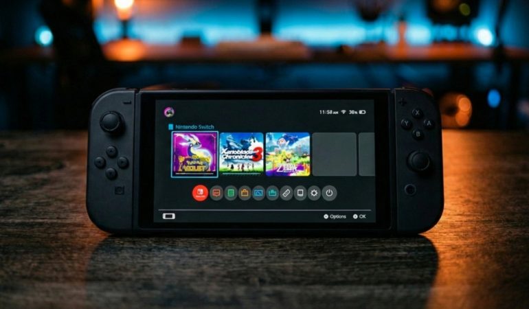 Види портативних ігрових приставок