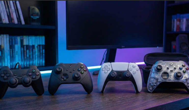 Чим відрізняється геймпад від джойстика