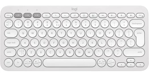 Клавіатура Logitech K380s Pebble Keys 2