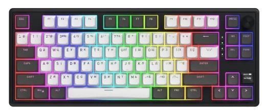 Клавіатура механічна HATOR Skyfall 80 PRO Wireless