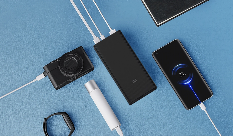 Павербанки для смартфонів та планшетів