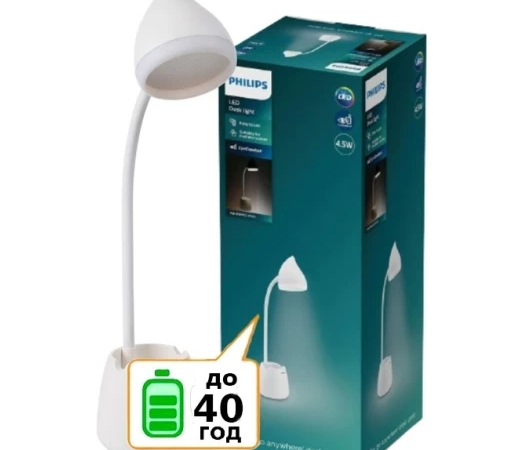 Настільні лампи з акумулятором