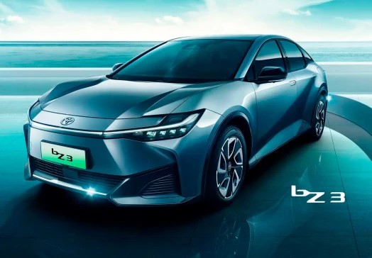 Електромобіль TOYOTA Bz3 TOP