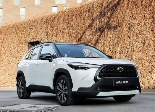 Електромобіль Toyota Corolla Cross Hybrid Luxury Edition