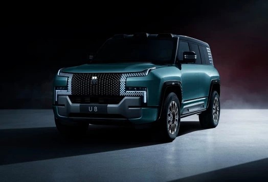 Електромобіль Yangwang U8 Off-road