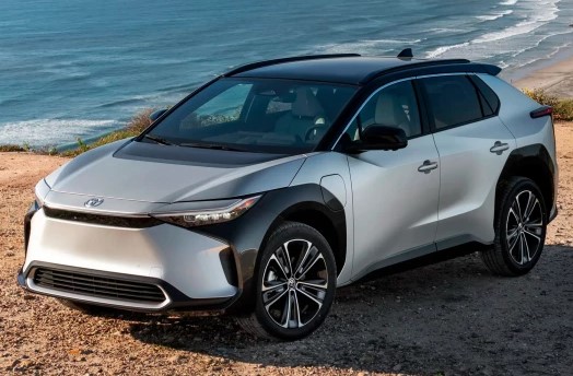 Електромобіль TOYOTA Bz4x 4WD TOP