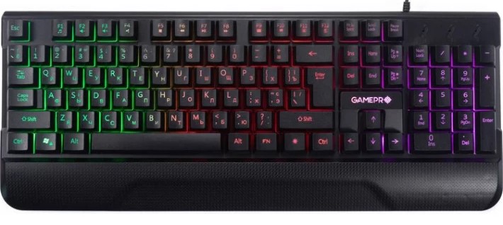 Клавіатура ігрова GamePro Headshot