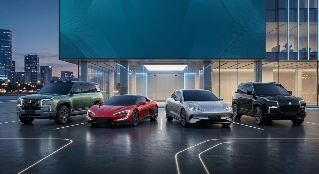 Моделі Yangwang — порівняння та огляд версій