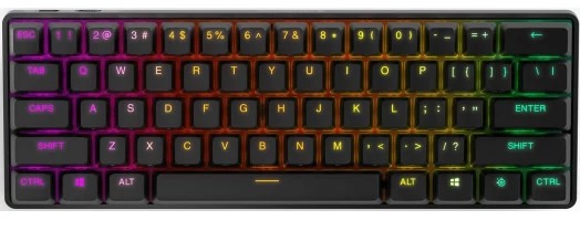 Клавіатура ігрова механічна SteelSeries Apex Pro Mini Wireless