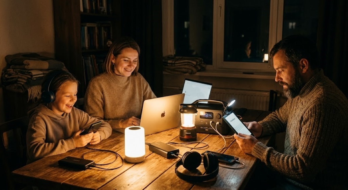 Що можна робити без світла: гаджети, що полегшують життя і дозвілля під час блекаутів