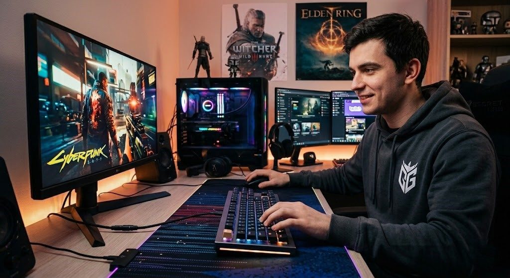 Як вибрати ігрову клавіатуру